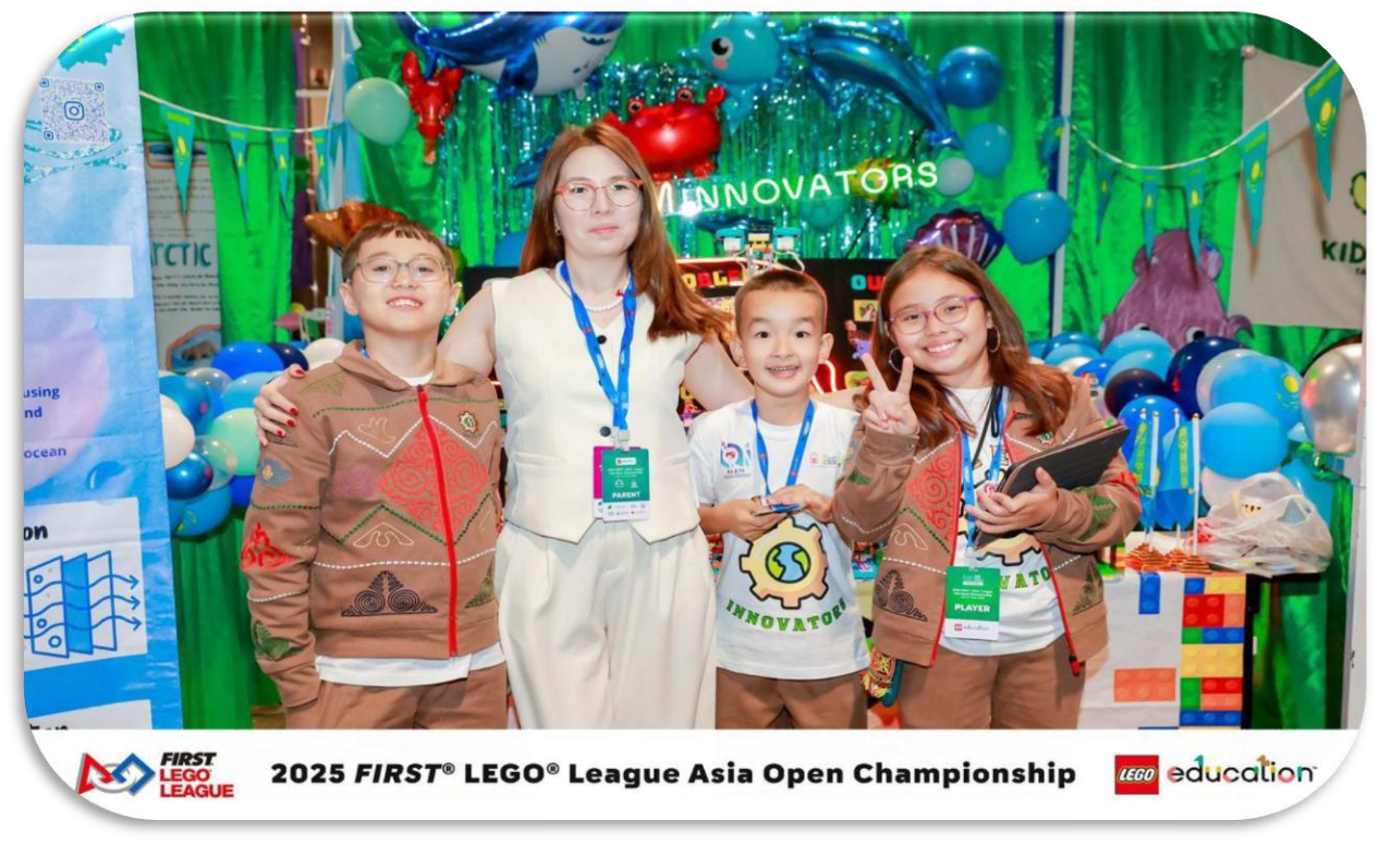 FIRST LEGO League Asian Open Championship — ТОП-5!